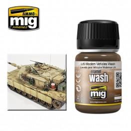 AMMO: Enamel Washes - US Modern Vehicles (35ml)