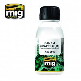 AMMO: Auxiliary - Sand & Gravel Glue (100ml)