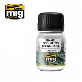 AMMO: Auxiliary - Enamel Odorless Thinner (35ml)
