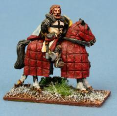 SAGA: Mounted Ordensstaat Warlord