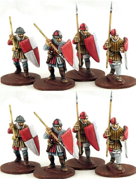 SAGA: Ordensstaat Warriors on Foot (8)