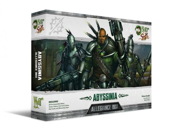 The Other Side (Abyssinian Empire): Abyssinia Allegiance Box - Prince Unathi