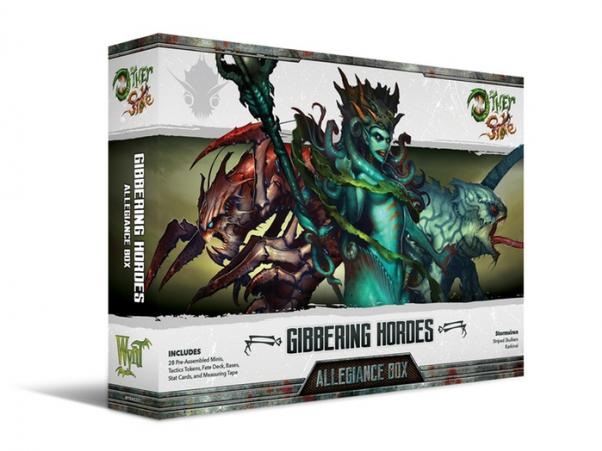 The Other Side (Gibbering Hordes): Gibbering Hordes Allegiance Box - Storm Siren