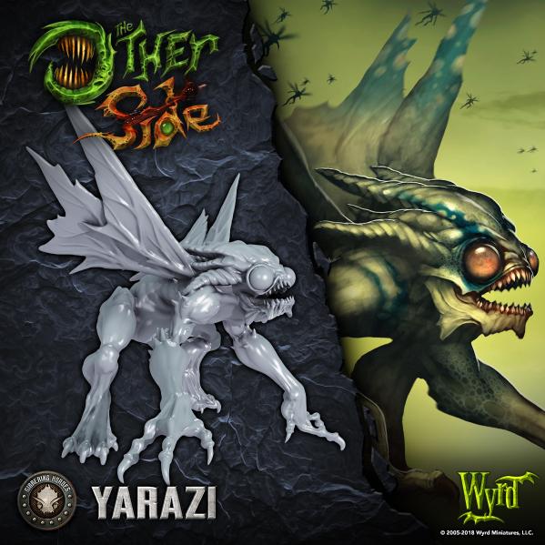 The Other Side (Gibbering Hordes): Yarazi