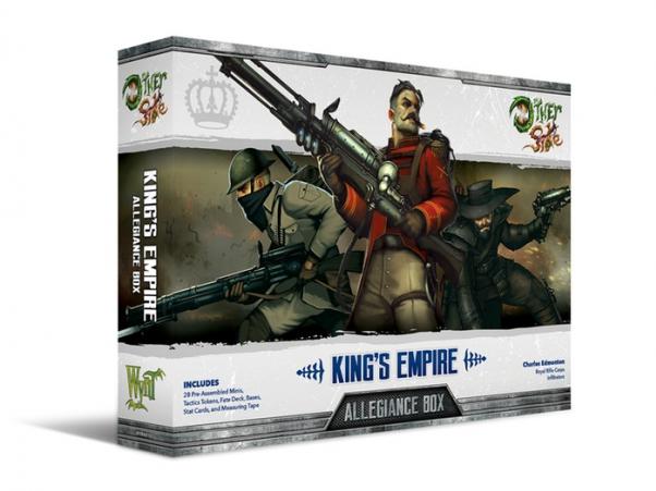 The Other Side: King's Empire Allegiance Box - Charles Edmonton