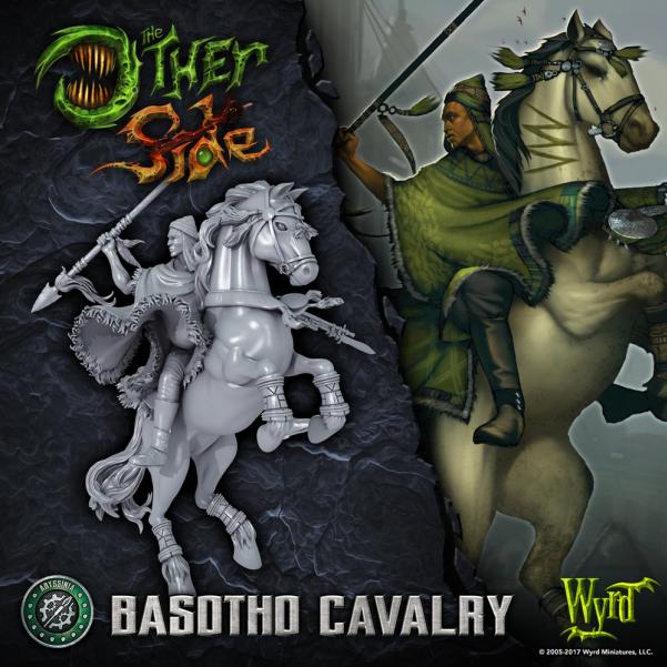 The Other Side (Abyssinian Empire): Basotho Cavalry