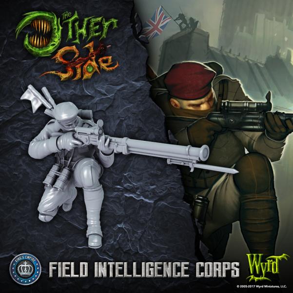 The Other Side (King's Empire): Field Intelligence Corps