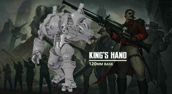The Other Side (King's Empire): King's Hand