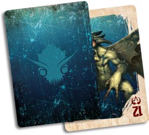 The Other Side: Gibbering Hordes Fate Deck (Plastic)