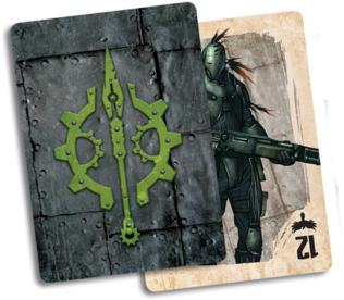 The Other Side: Abyssinia Fate Deck (Plastic)