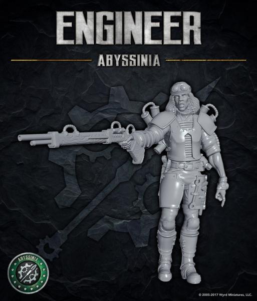 The Other Side (Abyssinian Empire): Engineer