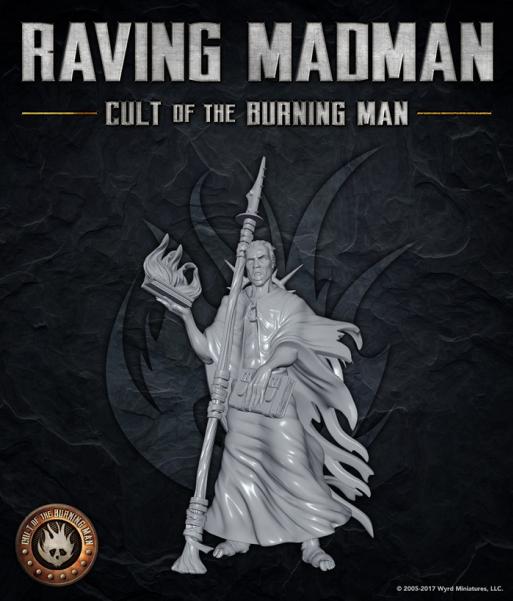 The Other Side (Cult of the Burning Man): Raving Madman