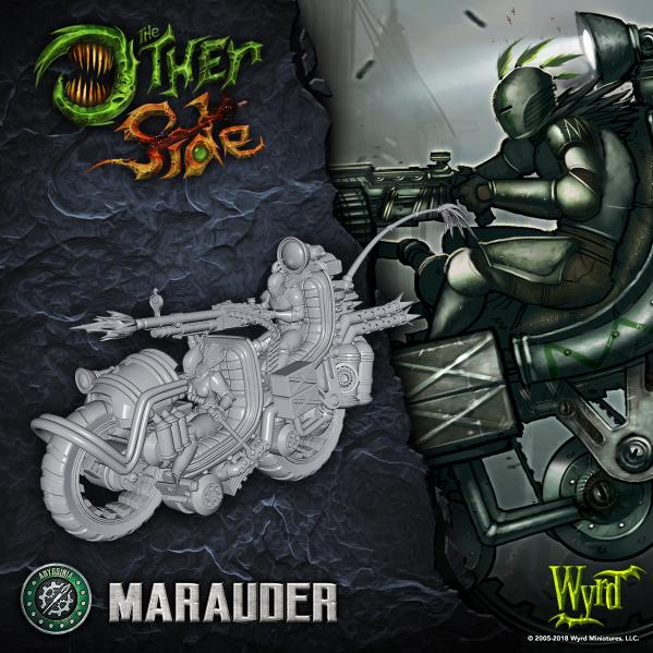 The Other Side (Abyssinian Empire): Maurader
