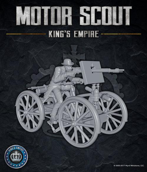 The Other Side (King's Empire): Motor Scout