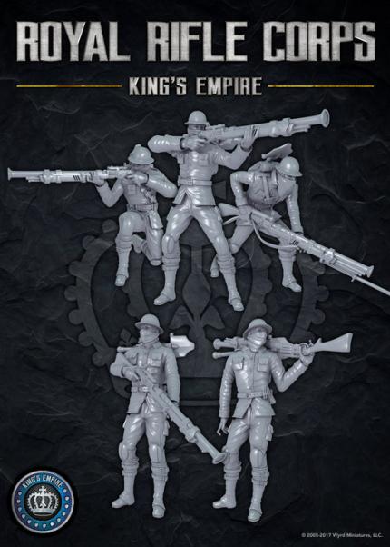 The Other Side (King's Empire): Royal Rifle Corps