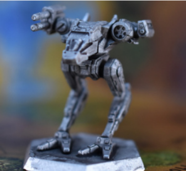 BattleTech Miniatures: Raven II RVN-5X