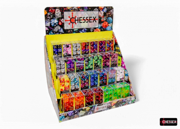 Chessex Sampler: Box of 50 Gemini™ 16mm Sets [Retail Only]