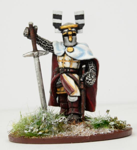 SAGA: Ordensstaat Warlord with Heavy Weapon