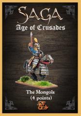 SAGA: Age of Crusades - The Mongols Starter Warband (4 points)
