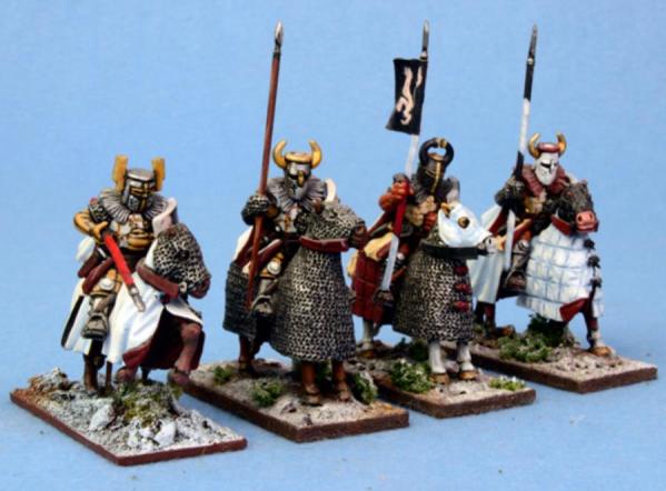 SAGA: Age of Crusades - Mounted Ordensstaat Hearthguard (2 points)