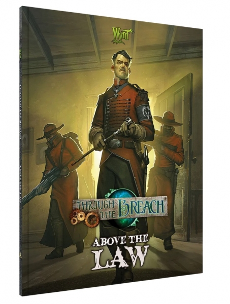 Through The Breach RPG: Above the Law