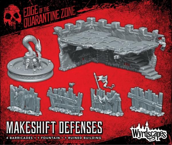 Wyrdscapes: Makeshift Defenses