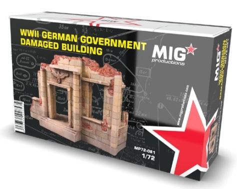 MIG Productions: German Damaged Building