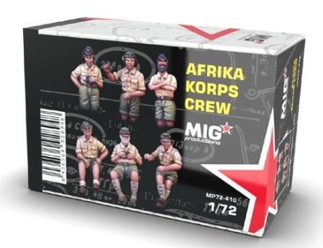 MIG Productions: Afrika Corps Crew
