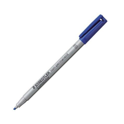 Gaming Accessories: Staedtler Wet Erase Marker Broad Tip - Blue