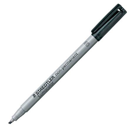 Gaming Accessories: Staedtler Wet Erase Marker Broad Tip - Black