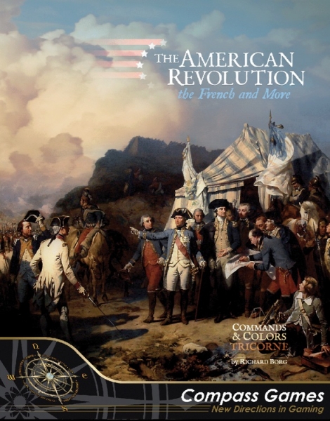 Commands & Colors: Tricorne Expansion The American Revolution War Expansion Kit 1 - French & More!