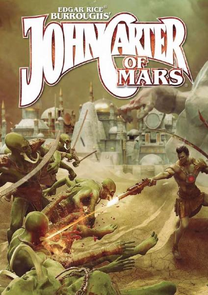 John Carter of Mars: Adventures on the Dying World of Barsoom (HC)