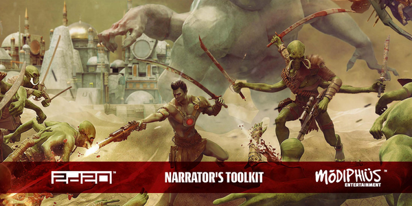 John Carter of Mars: Narrator's Toolkit