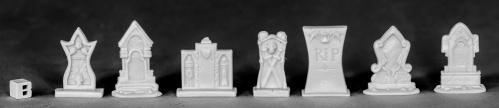 Dark Heaven Bones: Tombstones