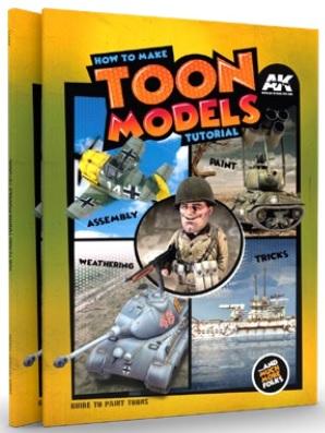AK-Interactive: How to make Toon Models Tutorial