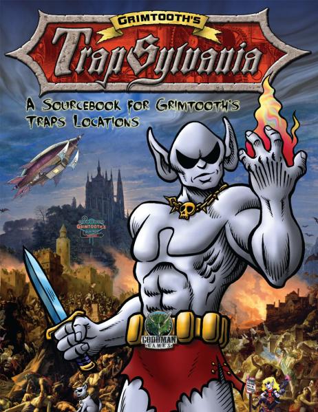Grimtooth's Trapsylvania (DCC RPG Sourcebook)
