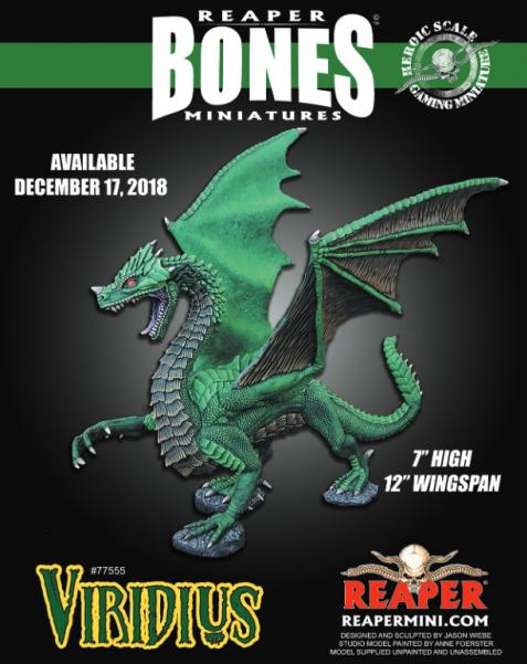 Dark Heaven Bones: Viridius