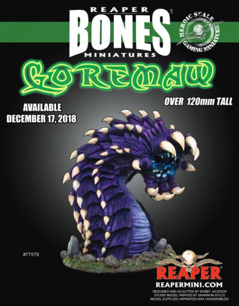 Dark Heaven Bones: Goremaw