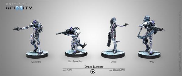 Infinity (#751) ALEPH: Dakini Tacbots (4)