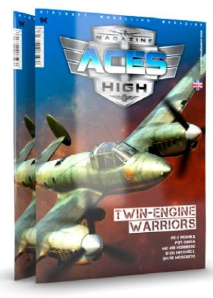 AK-Interactive: Aces High Magazine Issue 14 Twin Engine Warriors