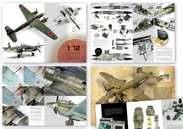 AK-Interactive: Aces High Magazine Issue 14 Twin Engine Warriors