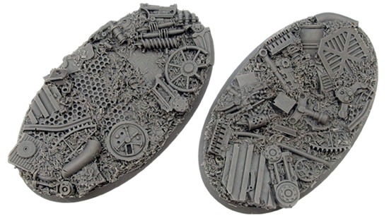 Battle Bases: Trash Bases, Oval 90mm (2)
