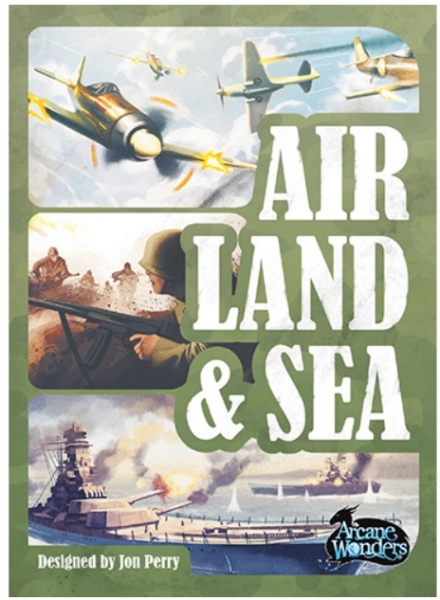 Air, Land & Sea Core Game (Revised Edition)