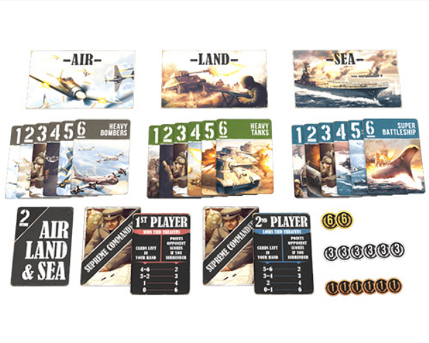 Air, Land & Sea Core Game (Revised Edition)