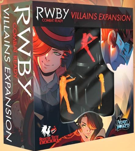 RWBY: Combat Ready Villains Expansion