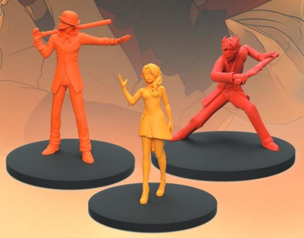 RWBY: Combat Ready Villains Expansion