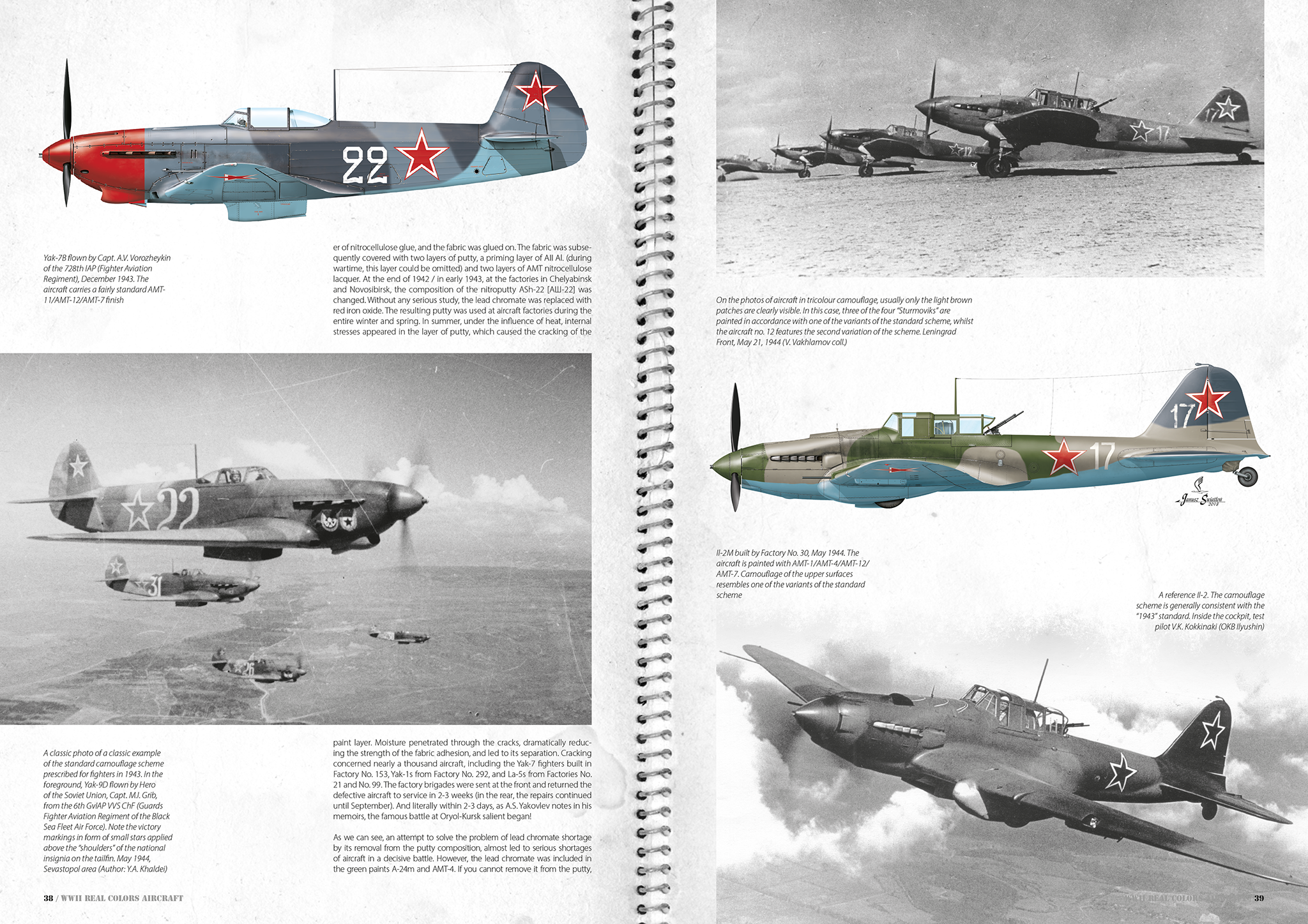 AK-Interactive: Real Colors of WWII for Aircraft Book