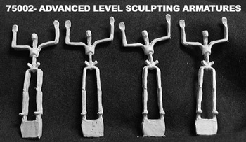 Advanced Level Sculpting Armatures