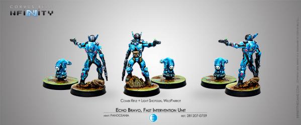 Infinity (#759) PanOceania: Echo-Bravo, Fast Intervention Unit (Paramedic) (2)