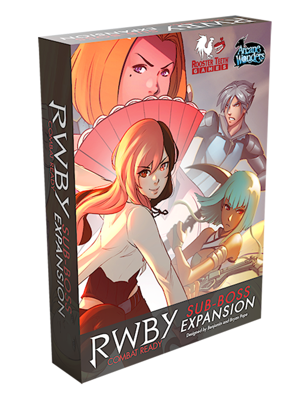 RWBY: Combat Ready Sub-Boss Expansion